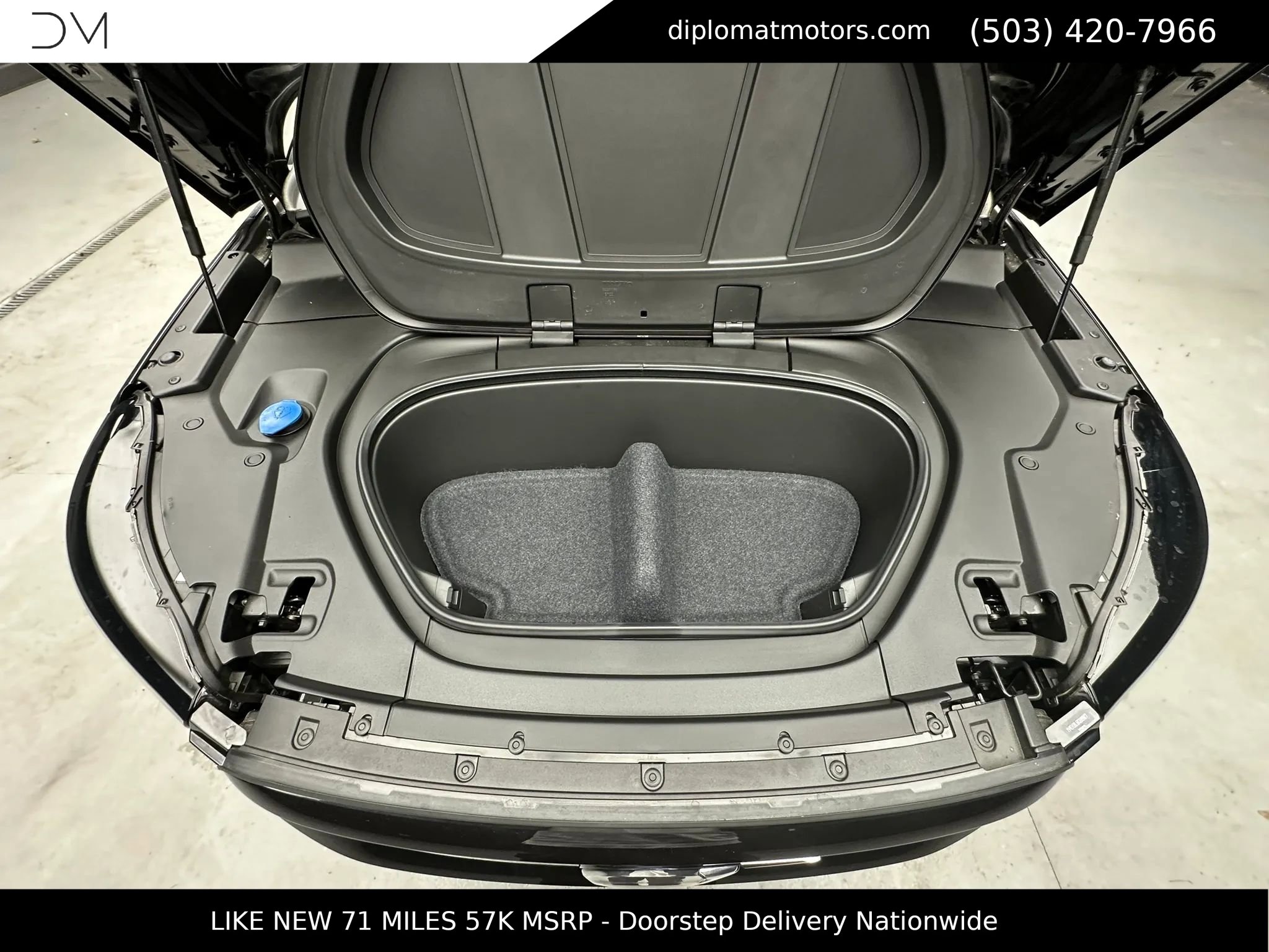 Used 2024 Volvo C40 P8 Recharge Plus w/ Climate Package RWD image 49