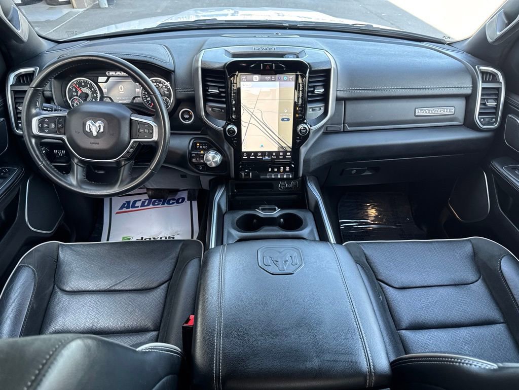 Used 2023 RAM 1500 Laramie AWD/4WD image 12
