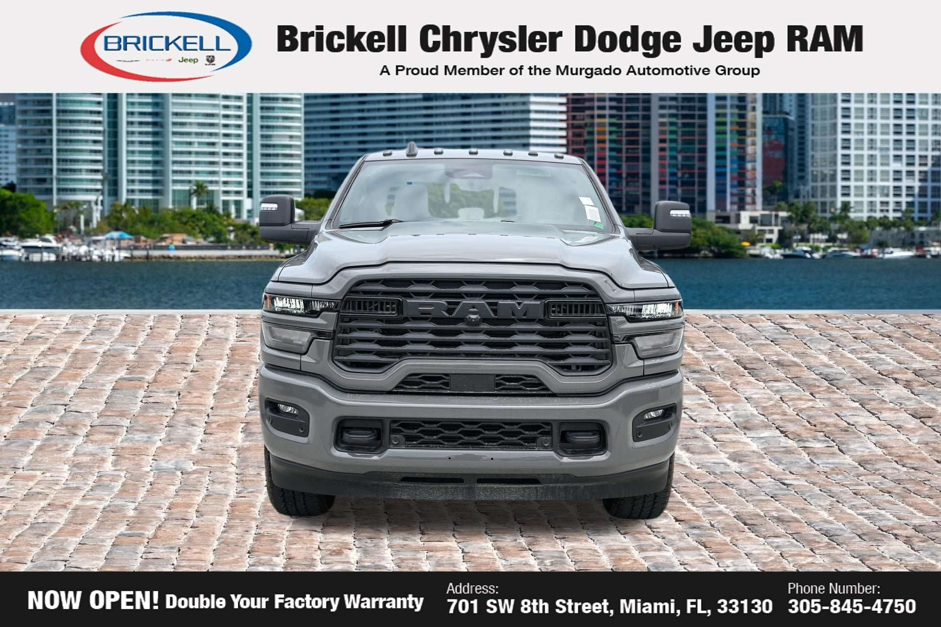 New 2026 RAM 2500 Big Horn AWD/4WD image 2