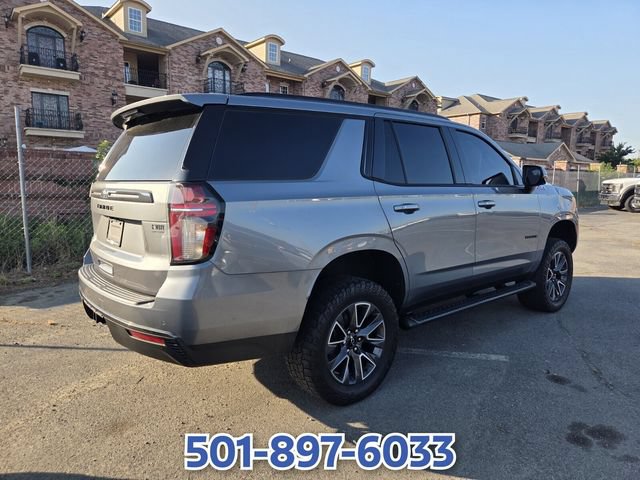 Used 2021 Chevrolet Tahoe Z71 w/ Luxury Package AWD/4WD image 5