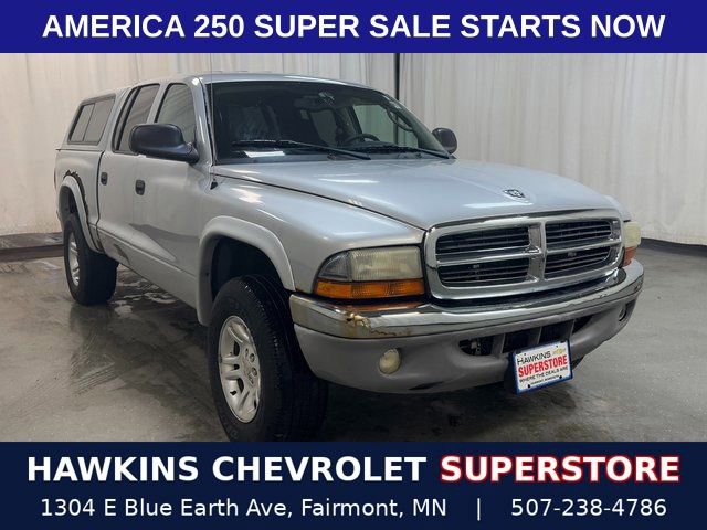 Used 2004 Dodge Dakota SLT w/ Deluxe Convenience Group image 1
