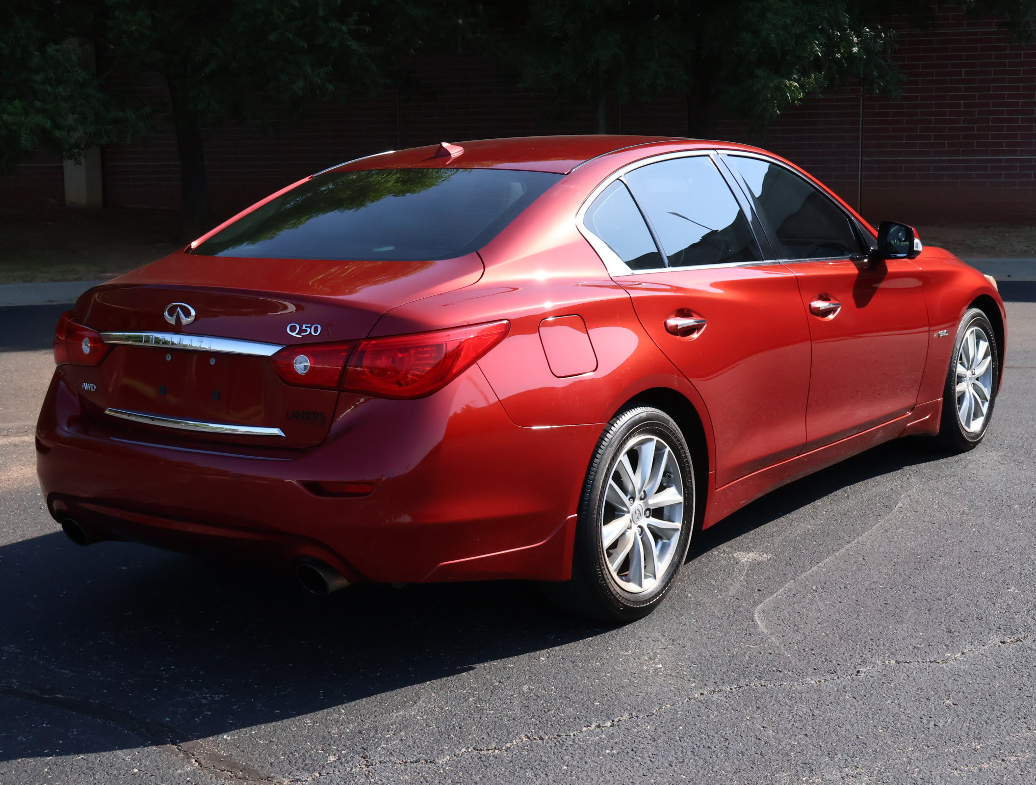 Used 2014 INFINITI Q50 Premium w/ Deluxe Technology Package AWD/4WD image 31