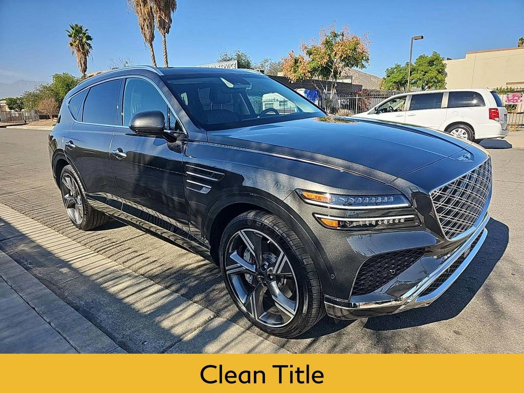 Used 2025 Genesis GV80 3.5T Prestige image 4