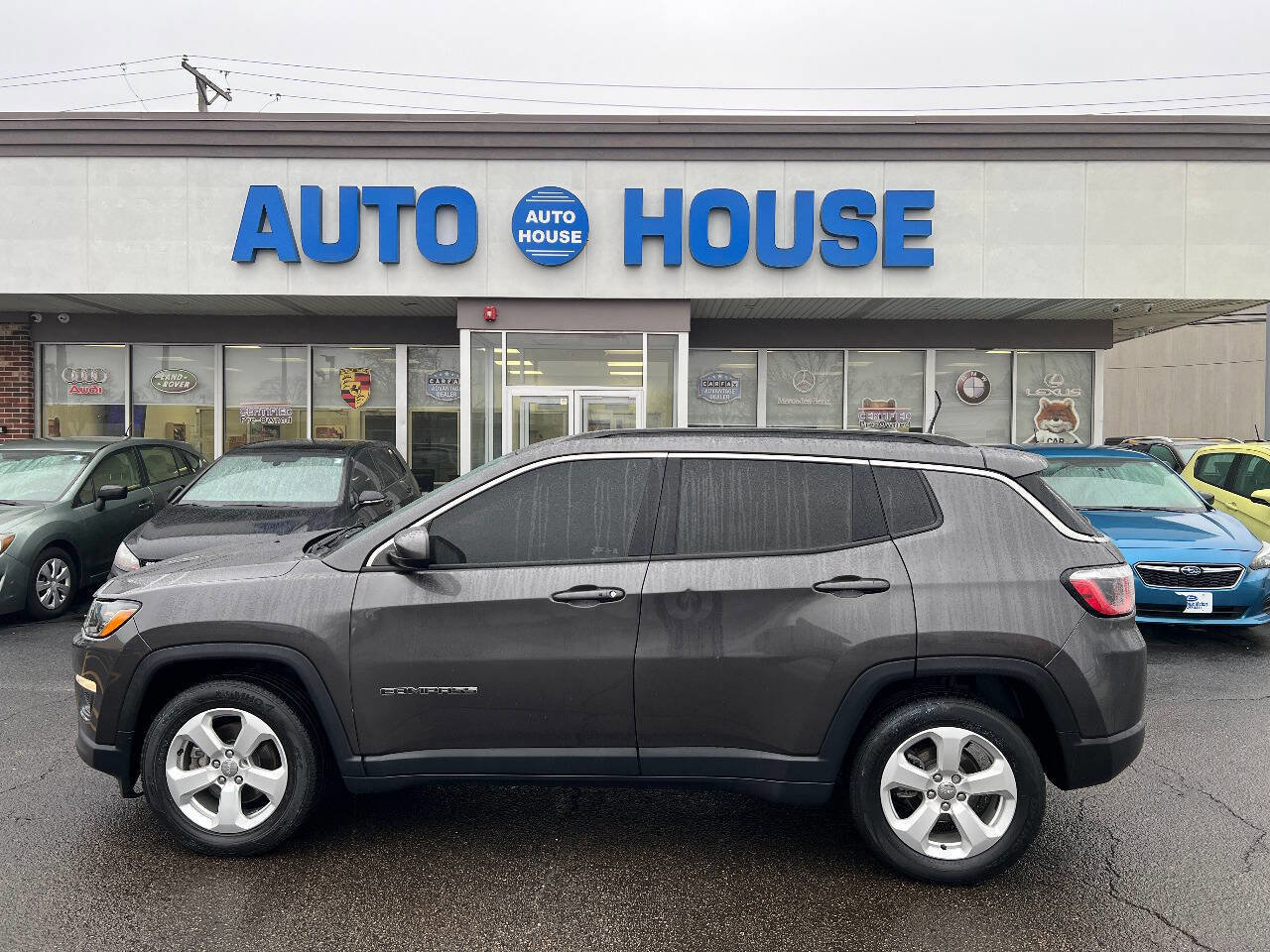 Used 2019 Jeep Compass Latitude w/ Popular Equipment Group image 8
