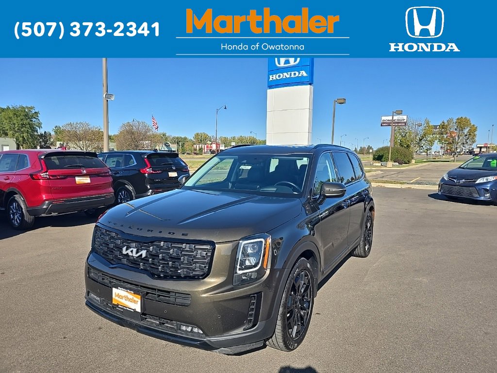 Used 2022 Kia Telluride SX