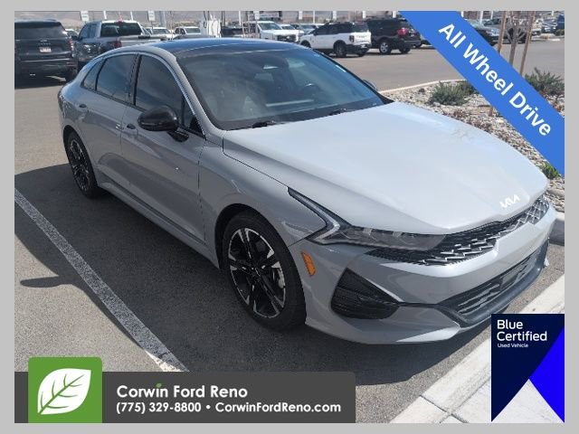 Used 2022 Kia K5 GT-Line w/ GT-Line Awd Premium Package