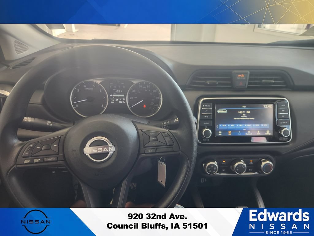 New 2025 Nissan Versa S w/ Trunk Package FWD image 20