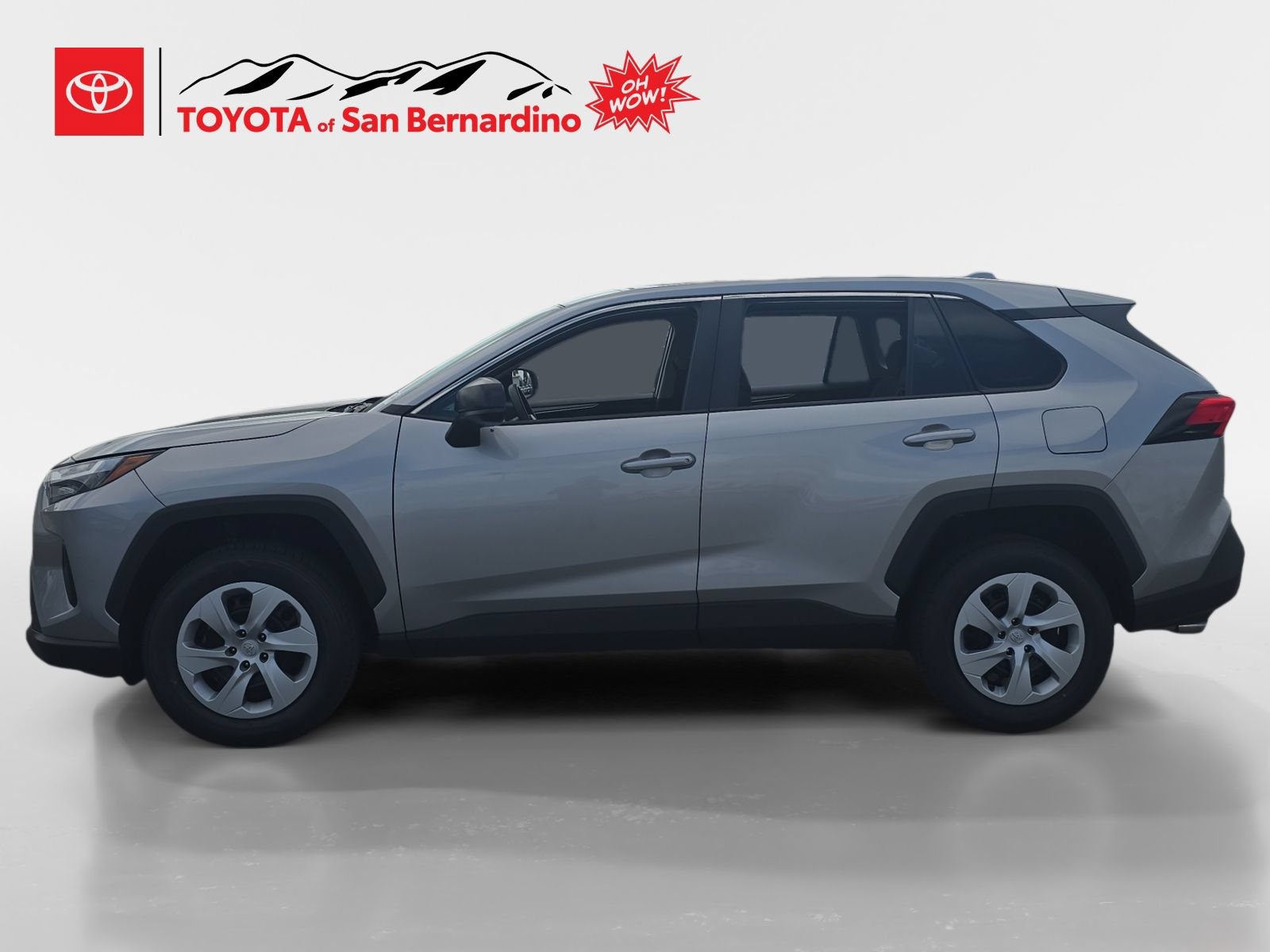 Certified 2025 Toyota RAV4 LE AWD/4WD image 2