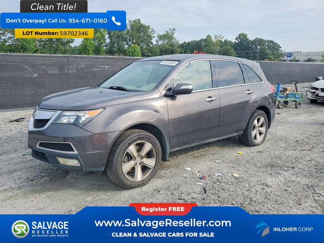 Used 2012 Acura MDX