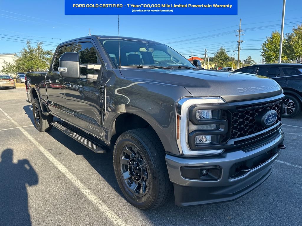 Certified 2024 Ford F250 Lariat w/ Sport Appearance Package