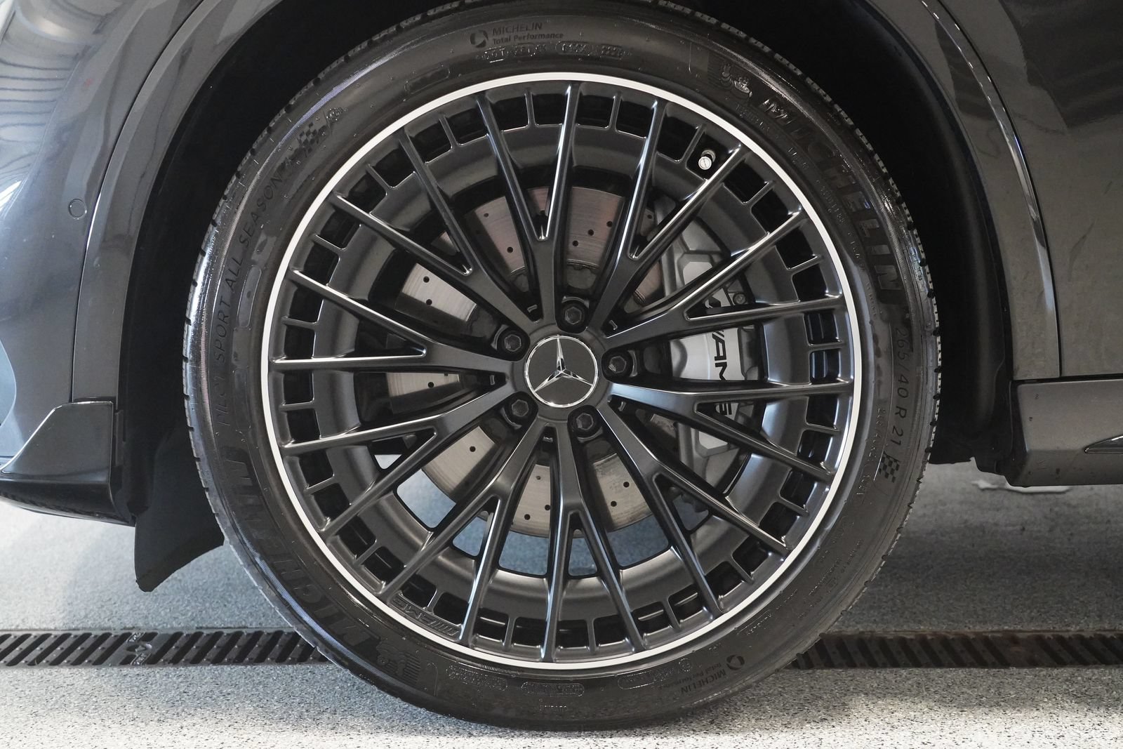 Certified 2026 Mercedes-Benz GLC 43 AMG 4MATIC image 8