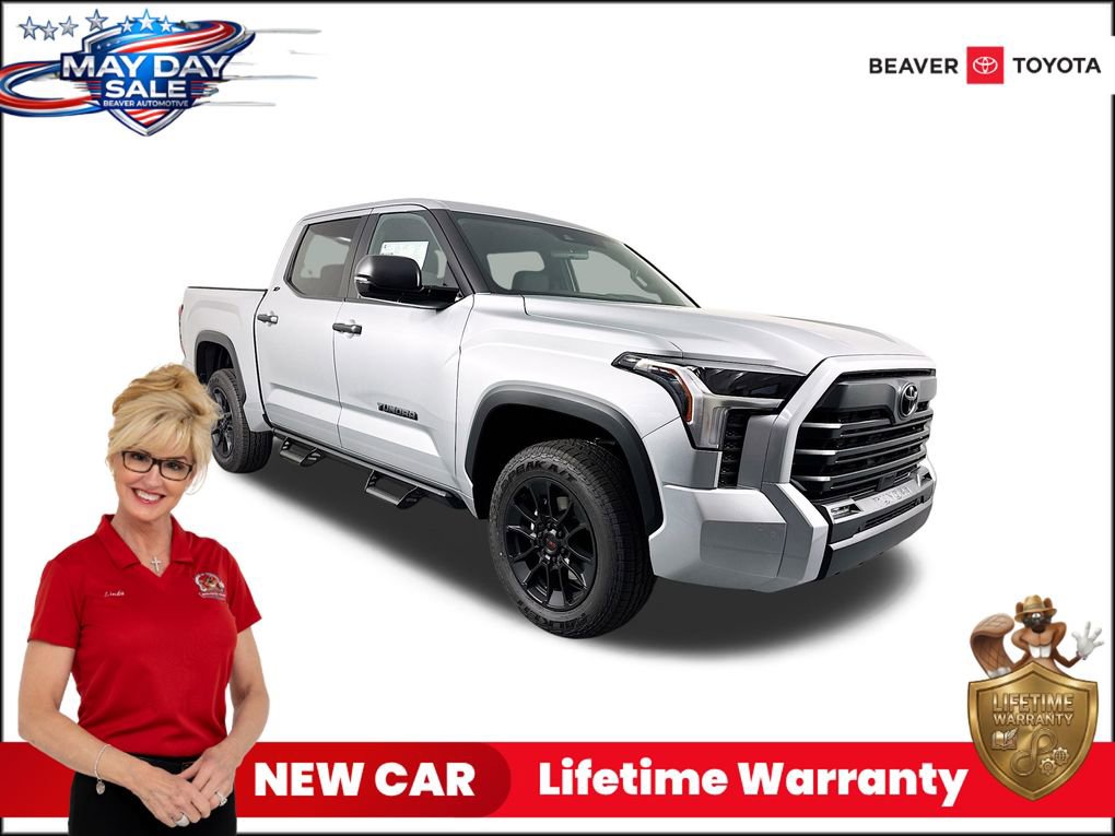 New 2026 Toyota Tundra SR5