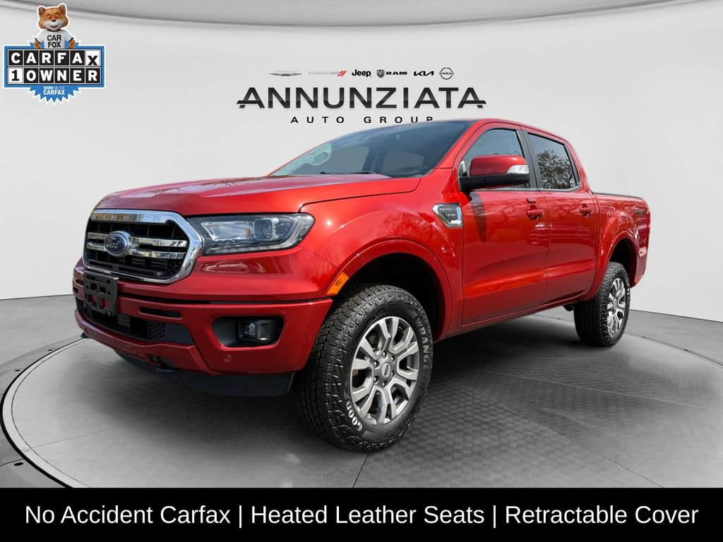 Used 2023 Ford Ranger Lariat w/ Technology Package
