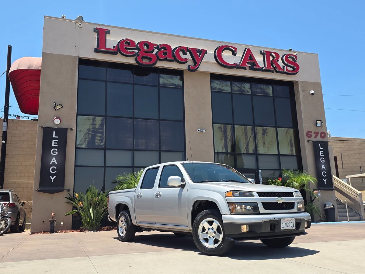 Used 2012 Chevrolet Colorado LT RWD image 2