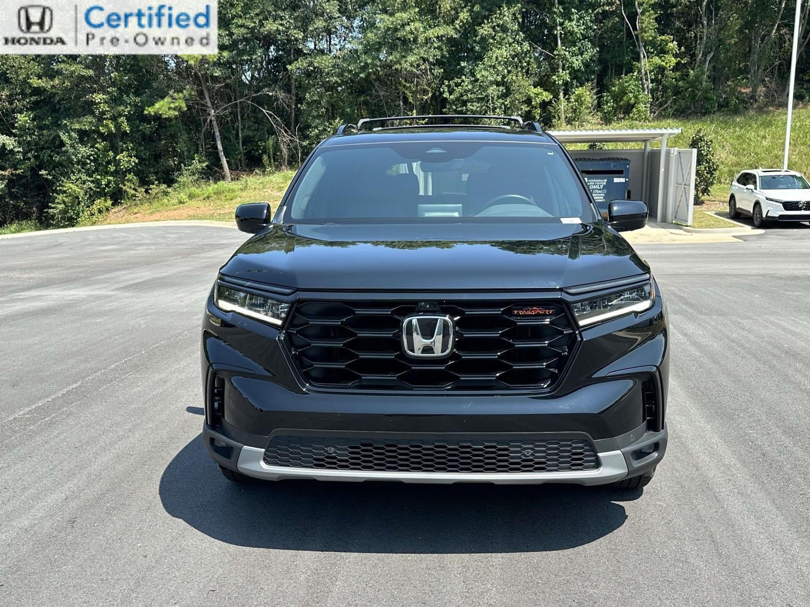 Certified 2025 Honda Pilot TrailSport video 2