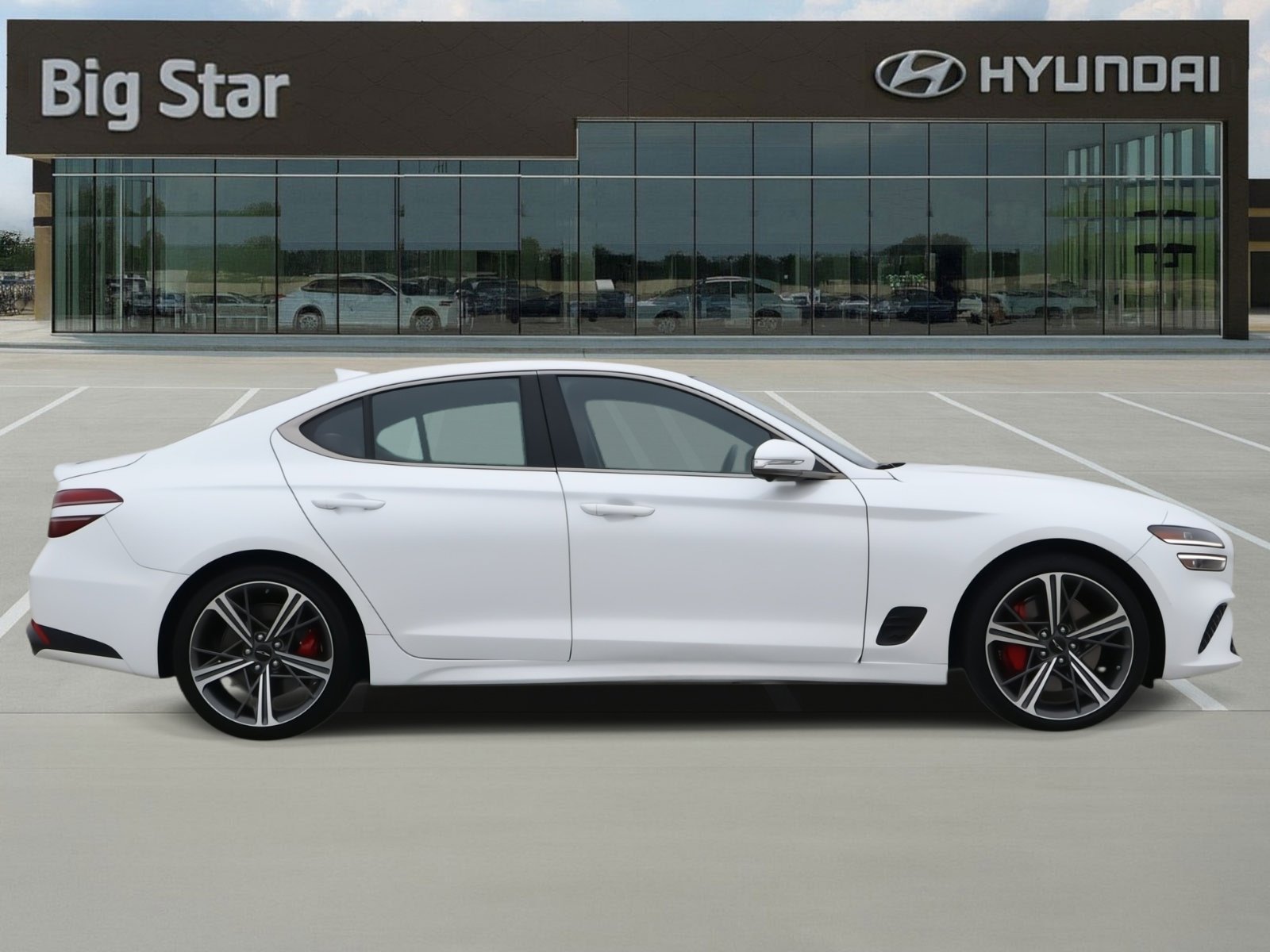 Used 2024 Genesis G70 3.3T Advanced w/ Sport Prestige Package image 5