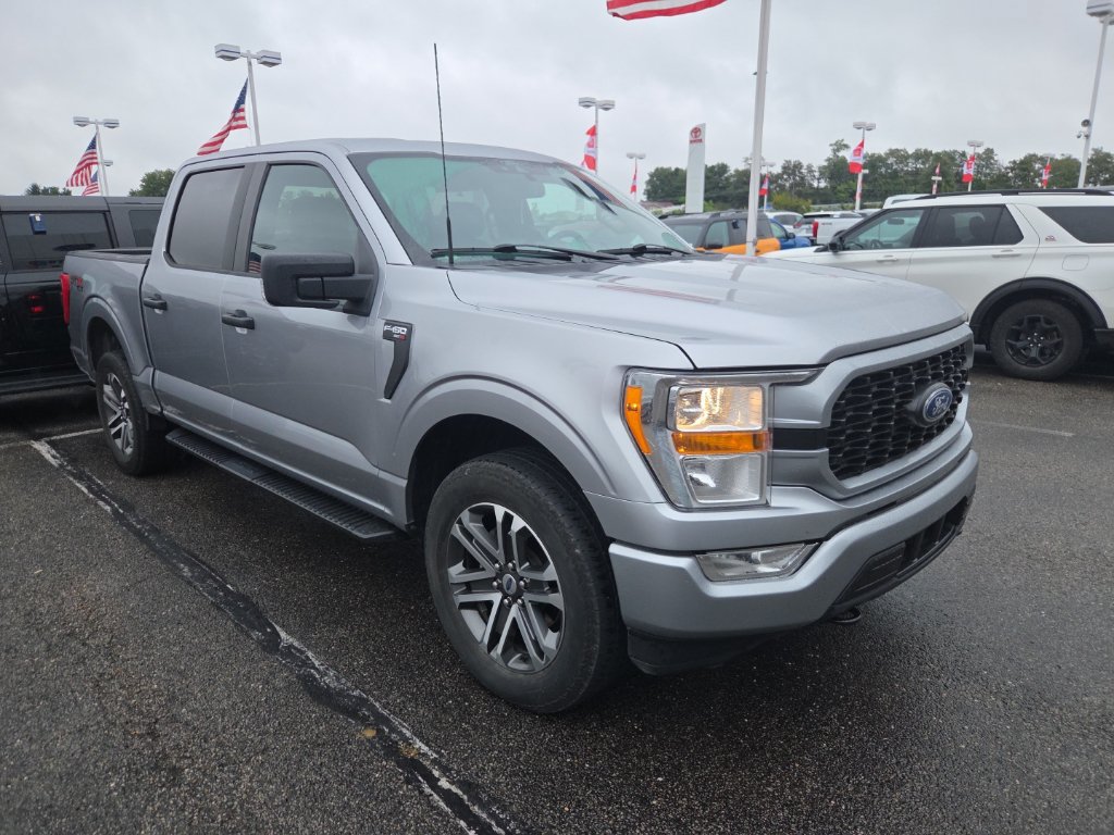 Used 2021 Ford F150 XL w/ STX Appearance Package AWD/4WD image 2