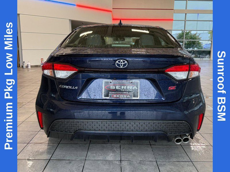 Used 2020 Toyota Corolla SE w/ SE Premium Package FWD image 4