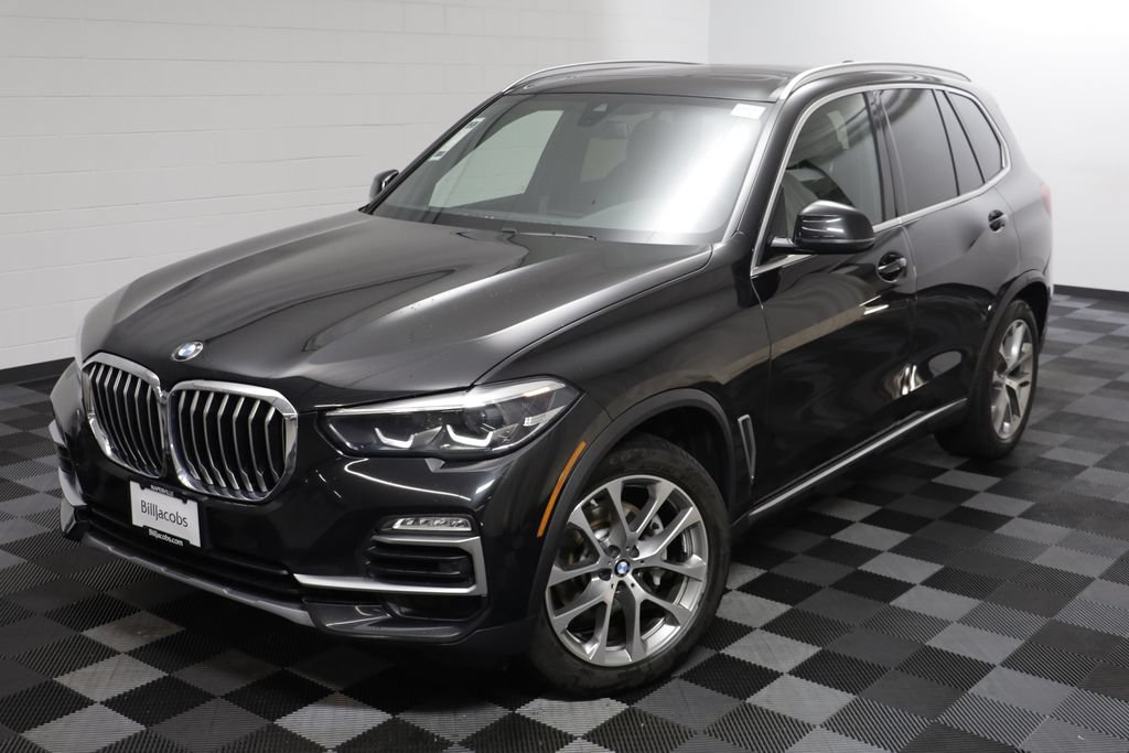 Used 2020 BMW X5 xDrive40i w/ Convenience Package AWD/4WD image 2