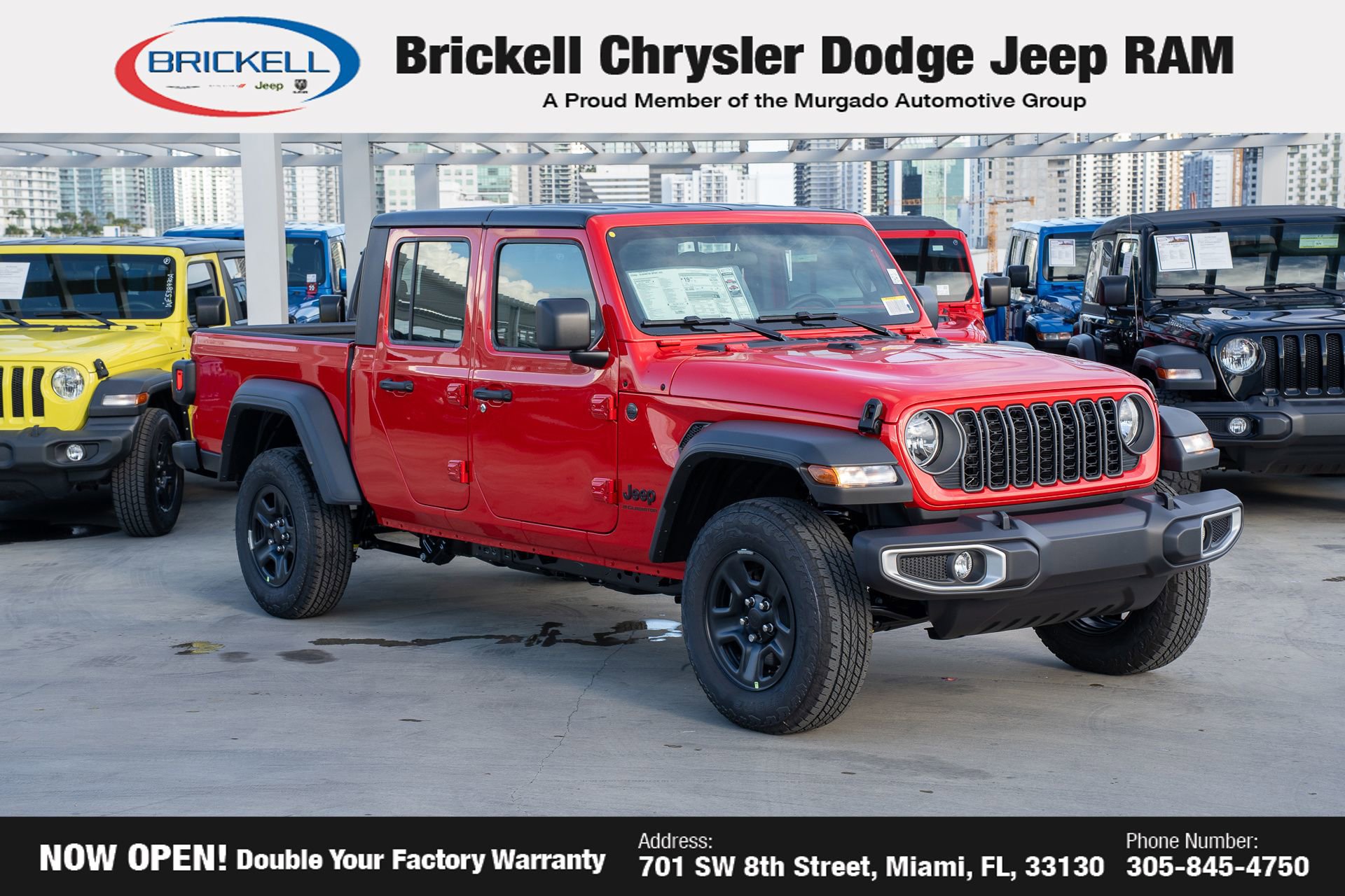 New 2026 Jeep Gladiator Sport image 3