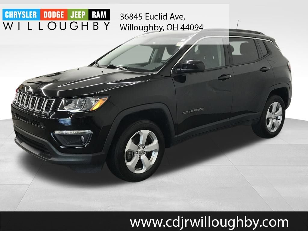 Used 2021 Jeep Compass Latitude