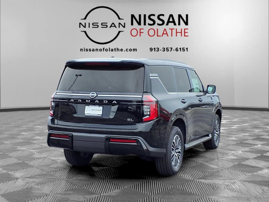 New 2026 Nissan Armada SL w/ Captain's Chari Seat Package AWD/4WD image 28