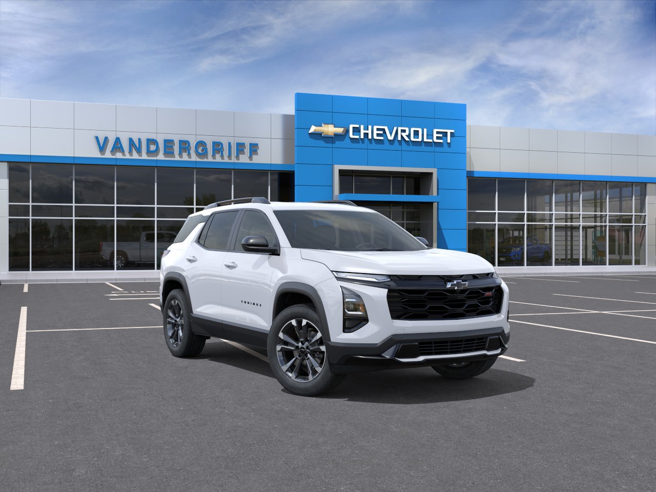 New 2027 Chevrolet Equinox RS