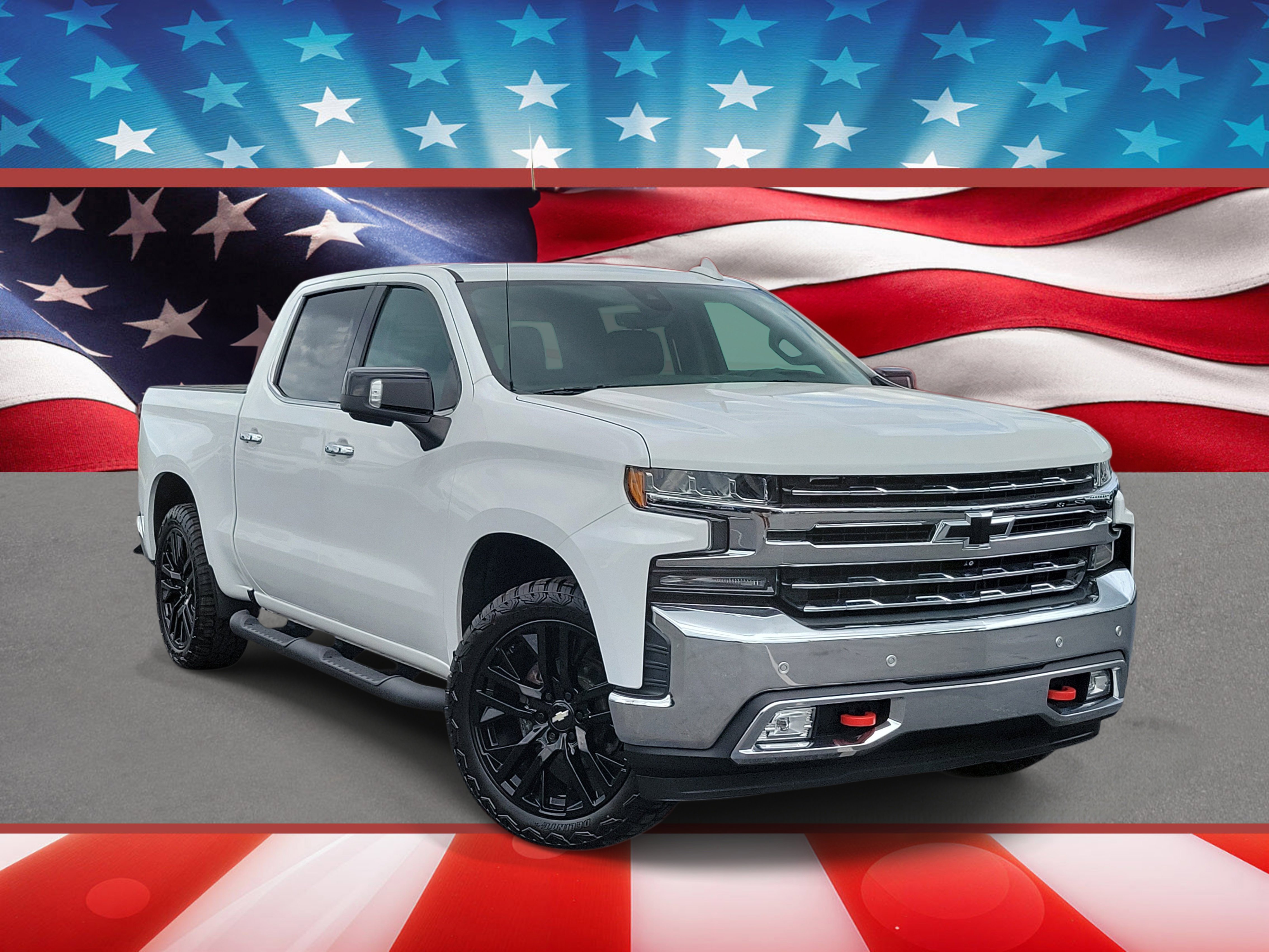 Used 2019 Chevrolet Silverado 1500 LTZ w/ LTZ Plus Package image 1