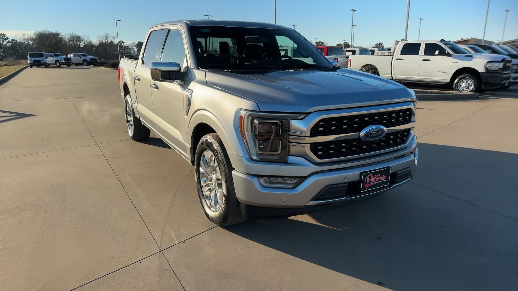 Used 2023 Ford F150 Platinum RWD image 2