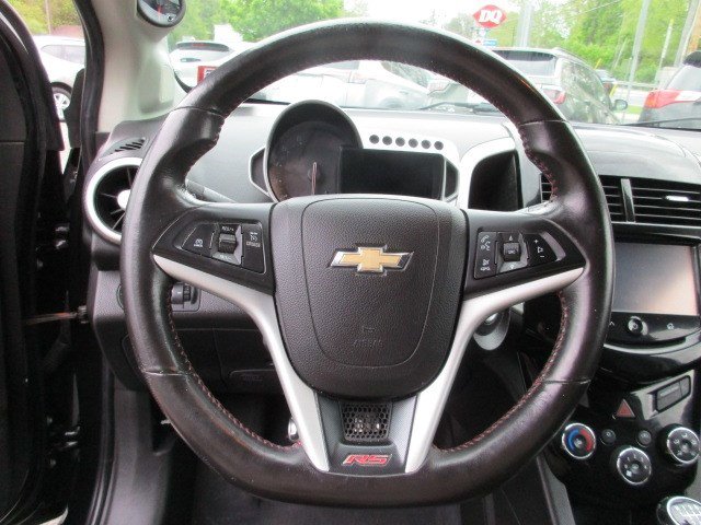 Used 2015 Chevrolet Sonic RS FWD image 21