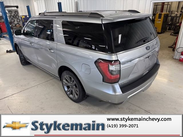 Used 2021 Ford Expedition Max Limited AWD/4WD image 9