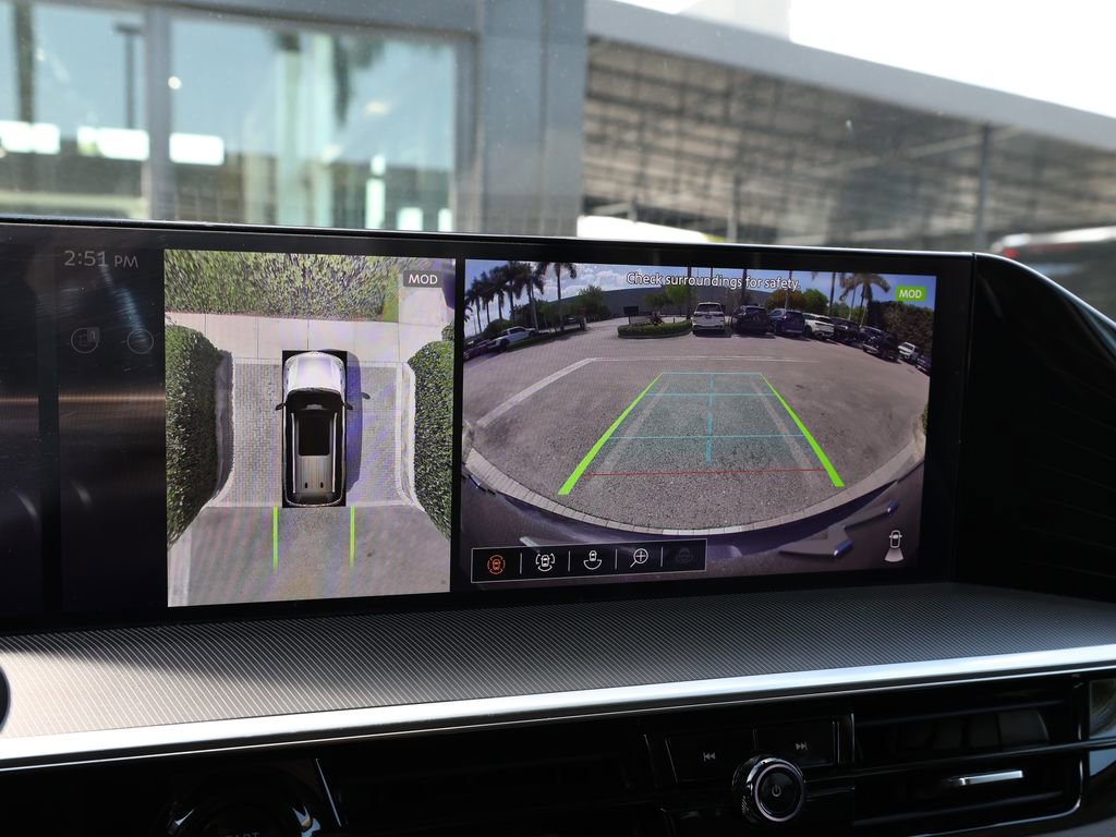 Certified 2025 INFINITI QX80 Pure image 33