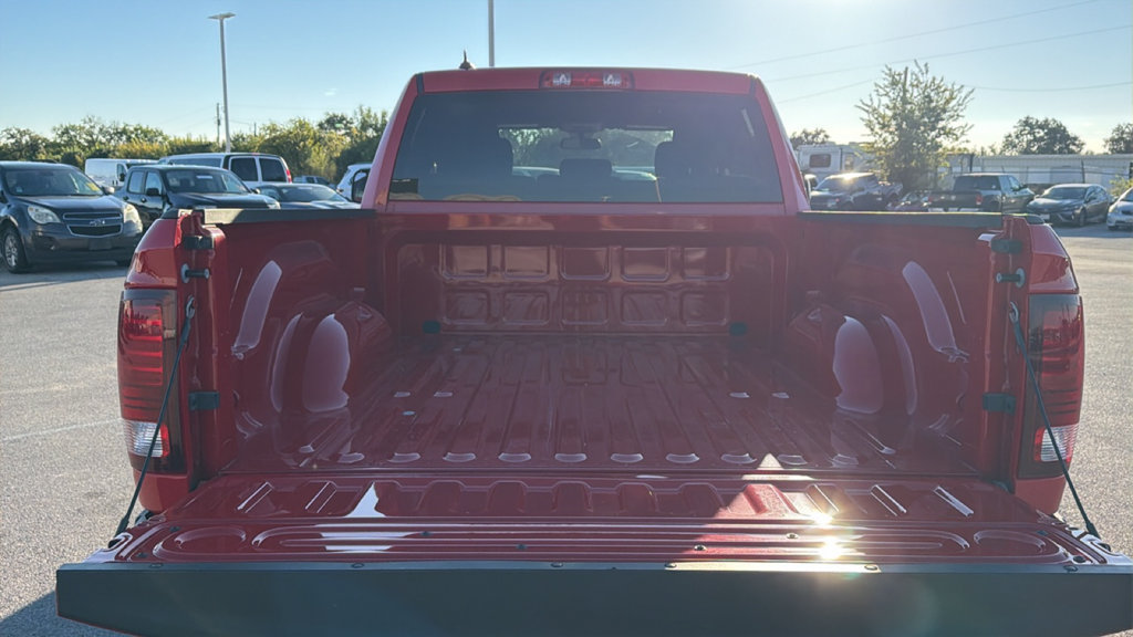 Used 2024 RAM 1500 Warlock w/ Trailer & Traction Group AWD/4WD image 11