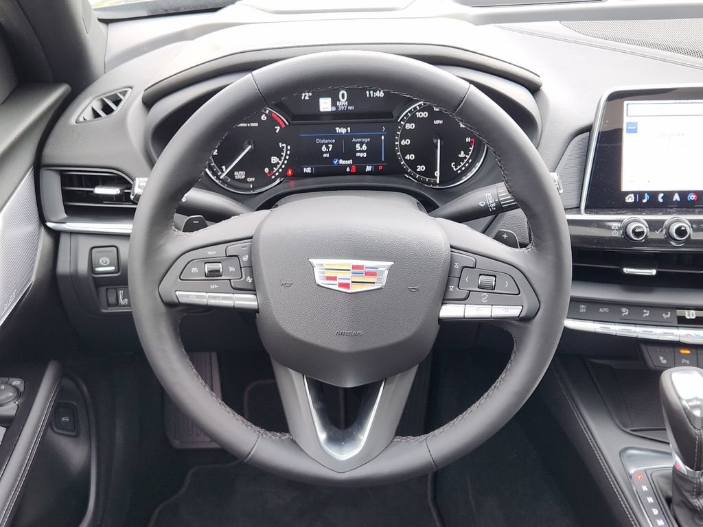New 2026 Cadillac CT4 Luxury w/ Sun And Sound Package RWD image 19