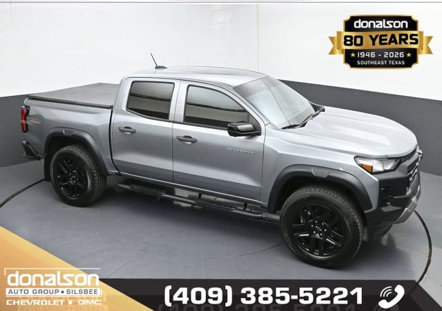 Used 2023 Chevrolet Colorado Trail Boss w/ Technology Package AWD/4WD image 17