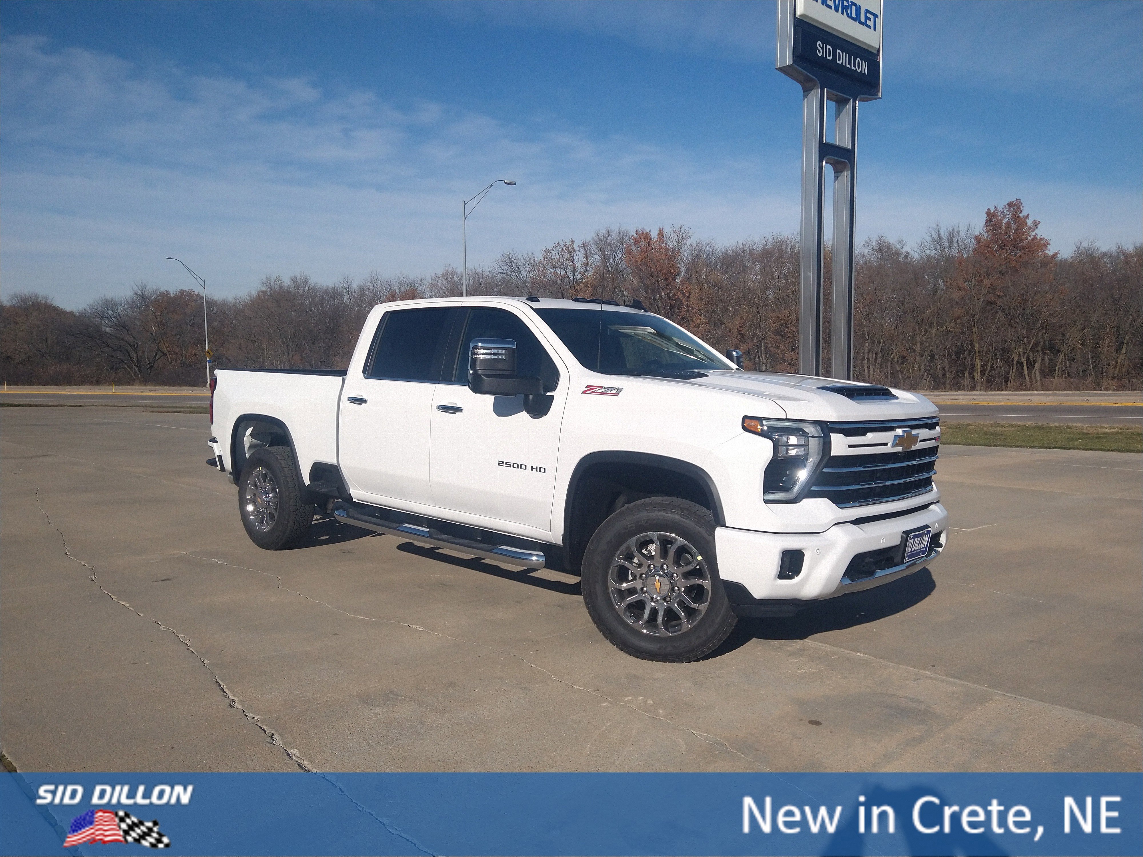 New 2026 Chevrolet Silverado 2500 LT w/ Z71 Chrome Sport Edition image 17