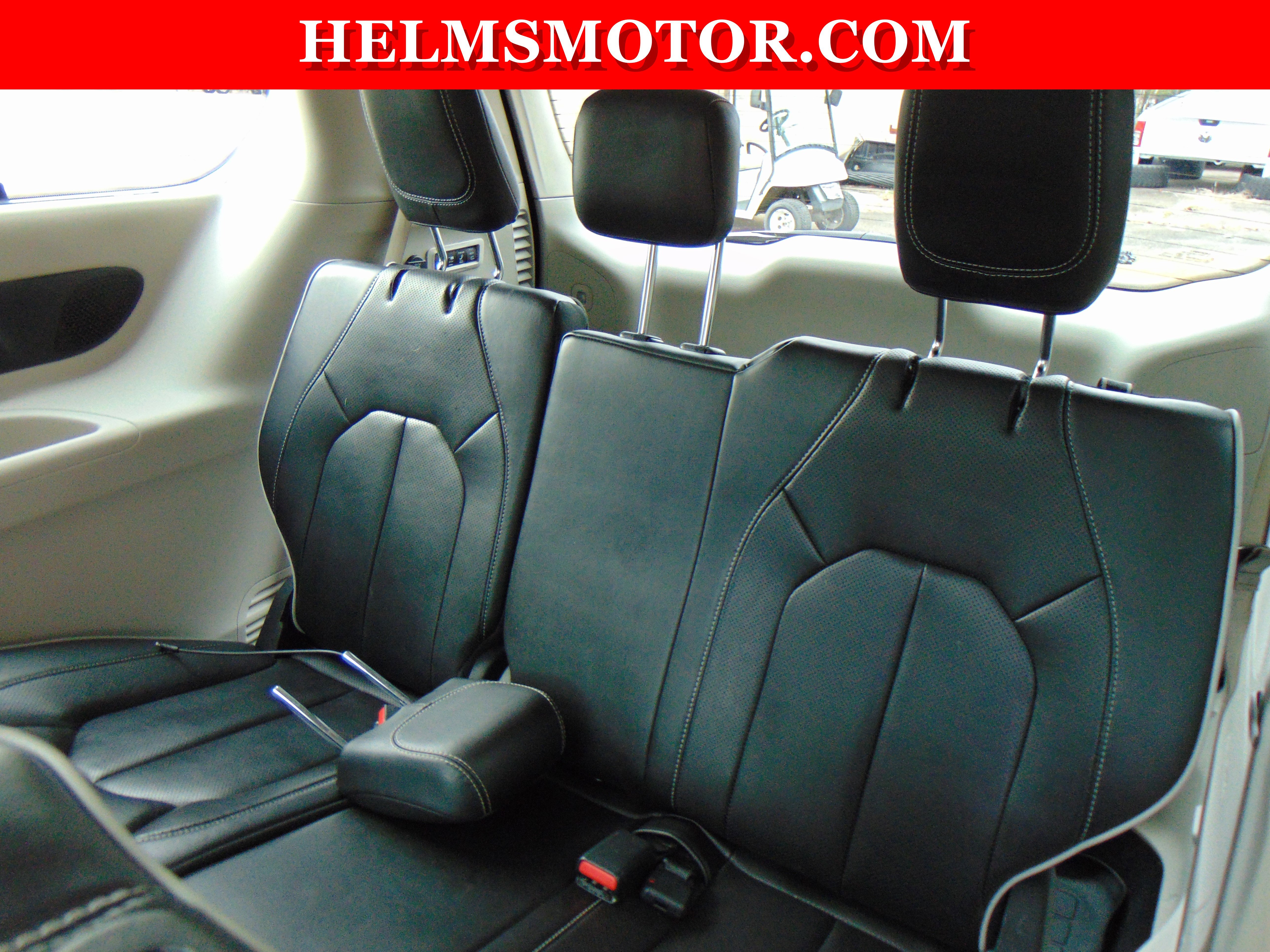 Certified 2022 Chrysler Pacifica Limited w/ Uconnect Theater Family Group image 47