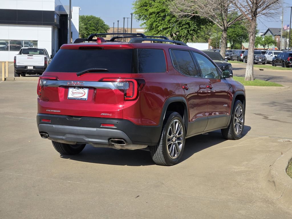Used 2020 GMC Acadia AT4 w/ Driver Alert Package II image 7