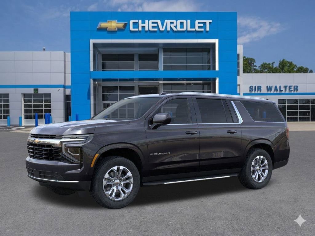New 2026 Chevrolet Suburban LS w/ Max Trailering Package image 3