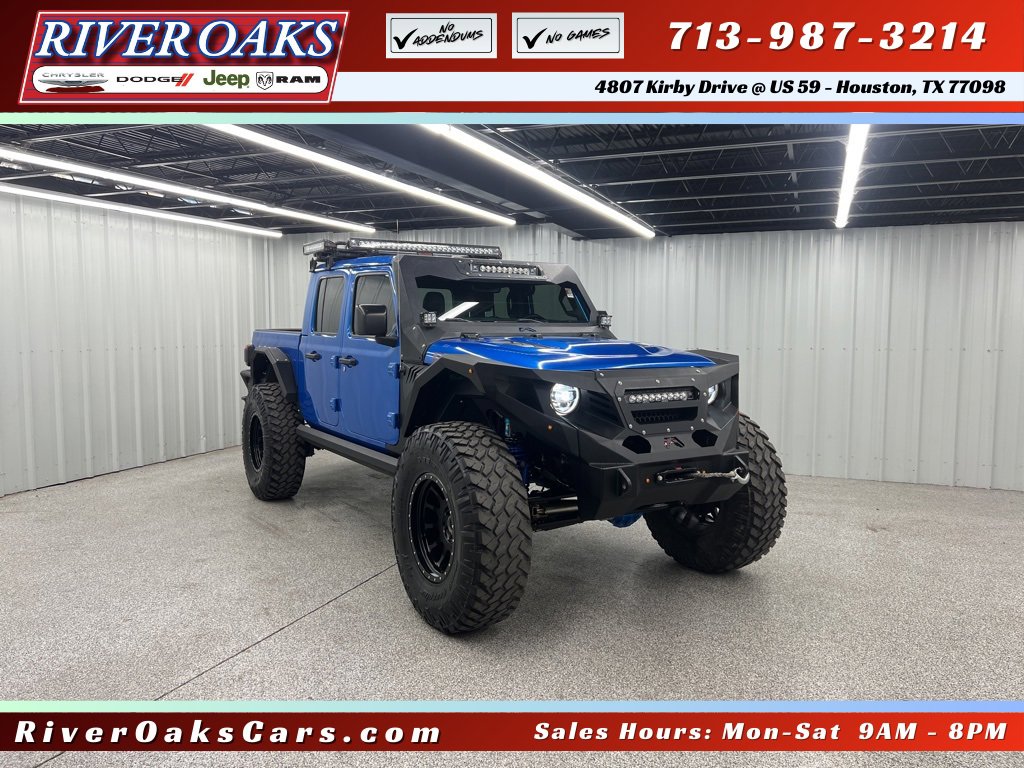 Used 2021 Jeep Gladiator Rubicon