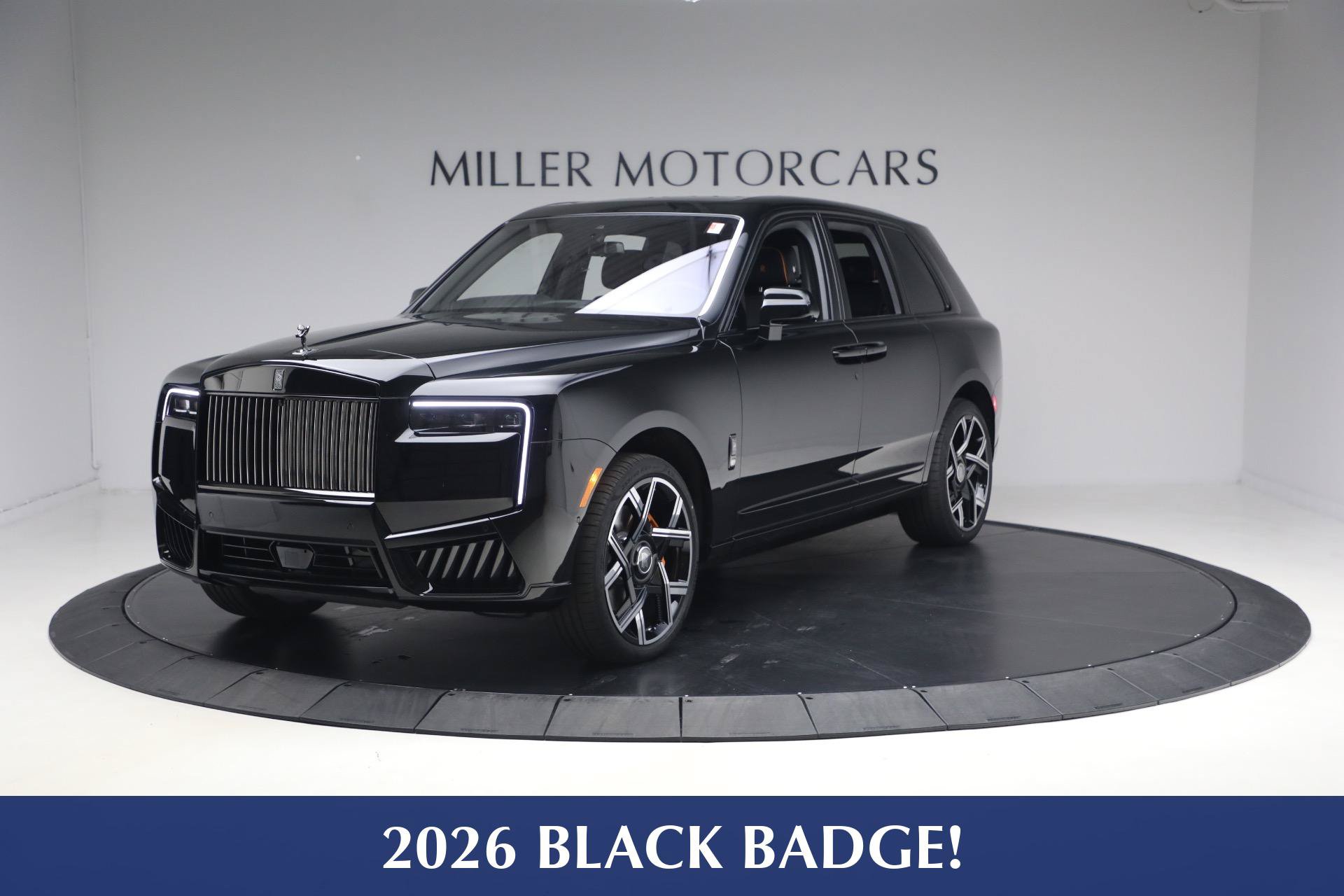 Certified 2026 Rolls-Royce Cullinan Black Badge AWD/4WD image 1
