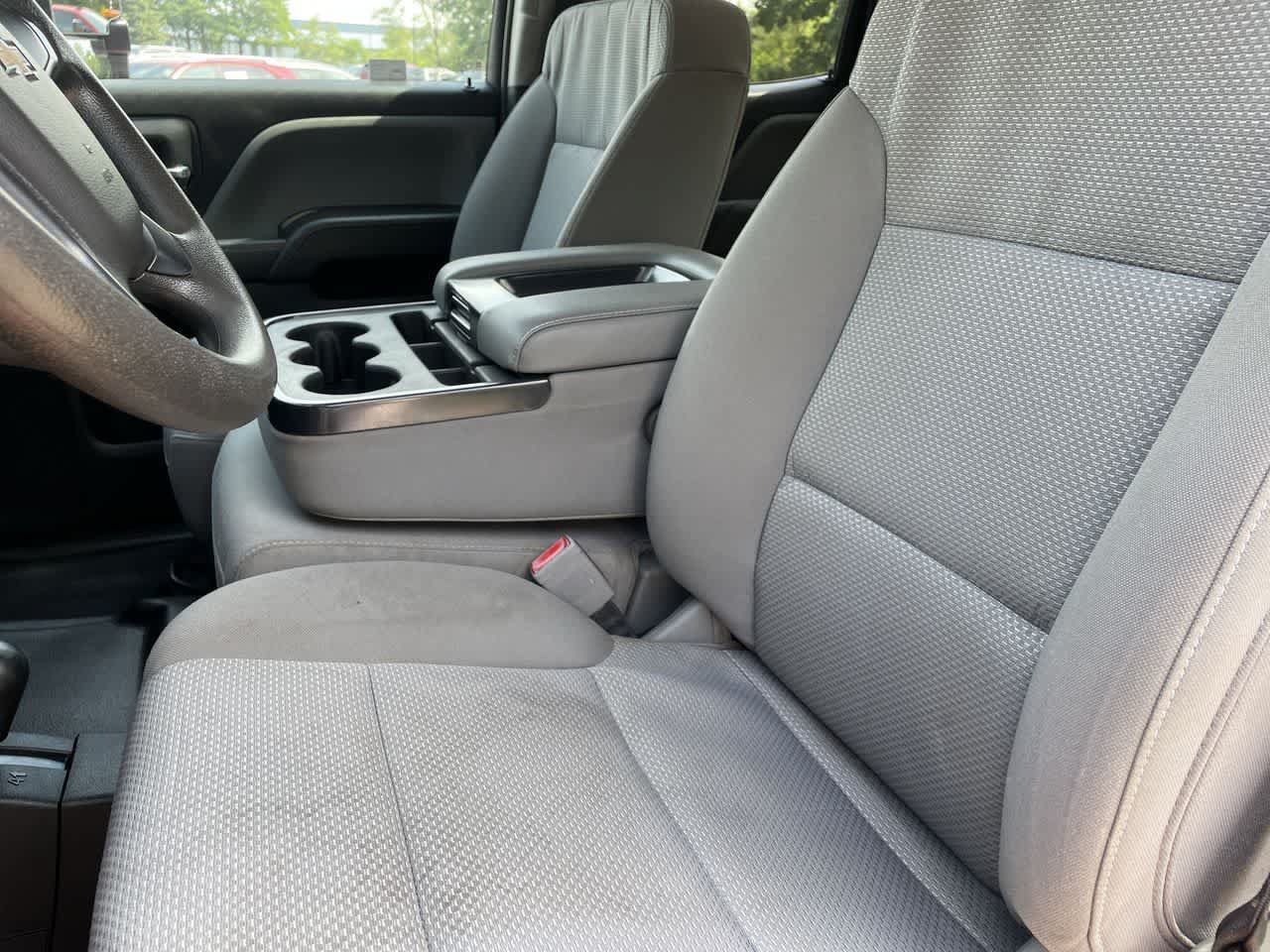 Used 2019 Chevrolet Silverado 2500 W/T w/ Snow Plow Prep Package AWD/4WD image 12