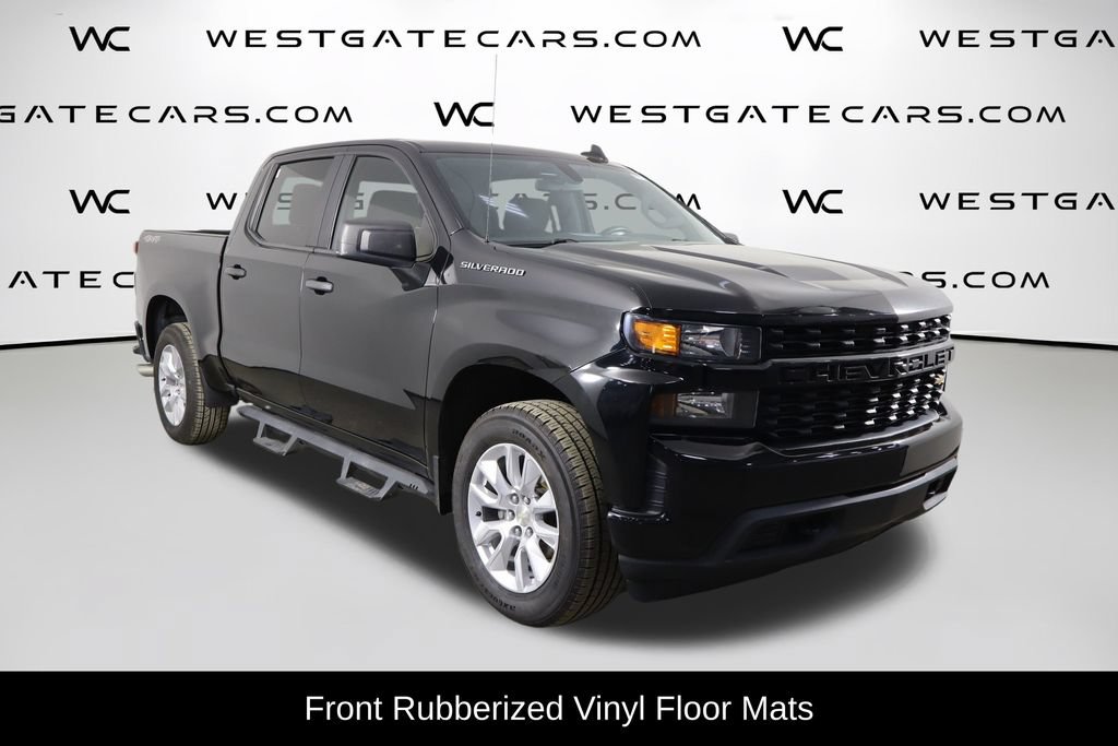 Used 2020 Chevrolet Silverado 1500 Custom w/ Custom Value Package AWD/4WD image 36