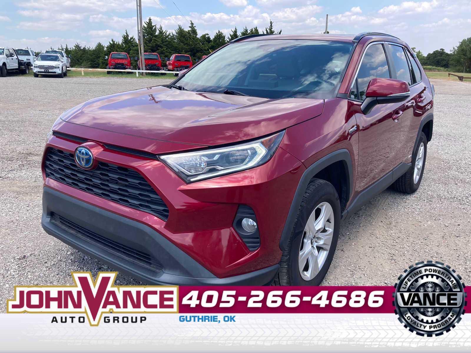 Used 2020 Toyota RAV4 XLE w/ Convenience Package