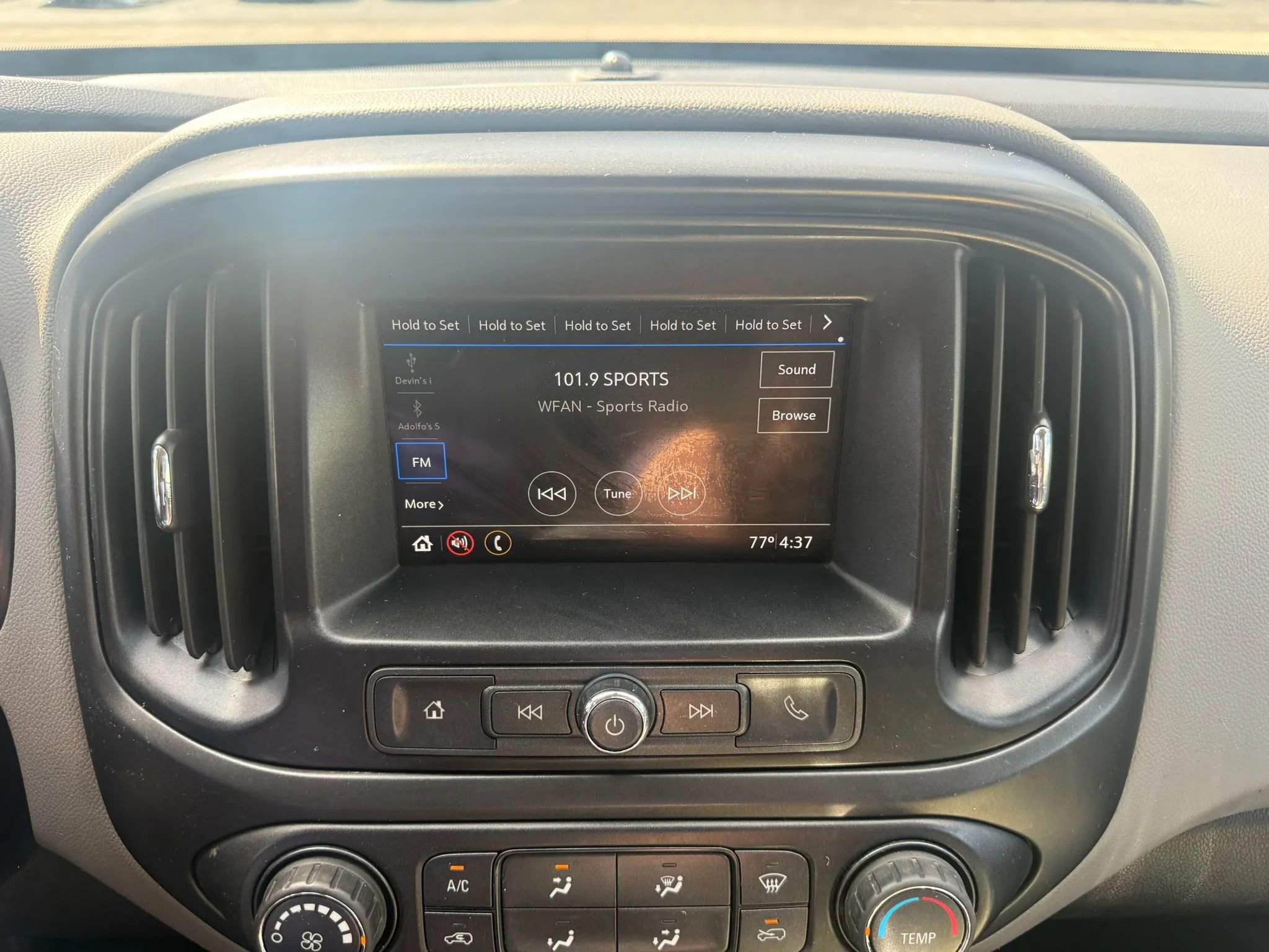 Used 2019 Chevrolet Colorado W/T w/ WT Convenience Package image 17