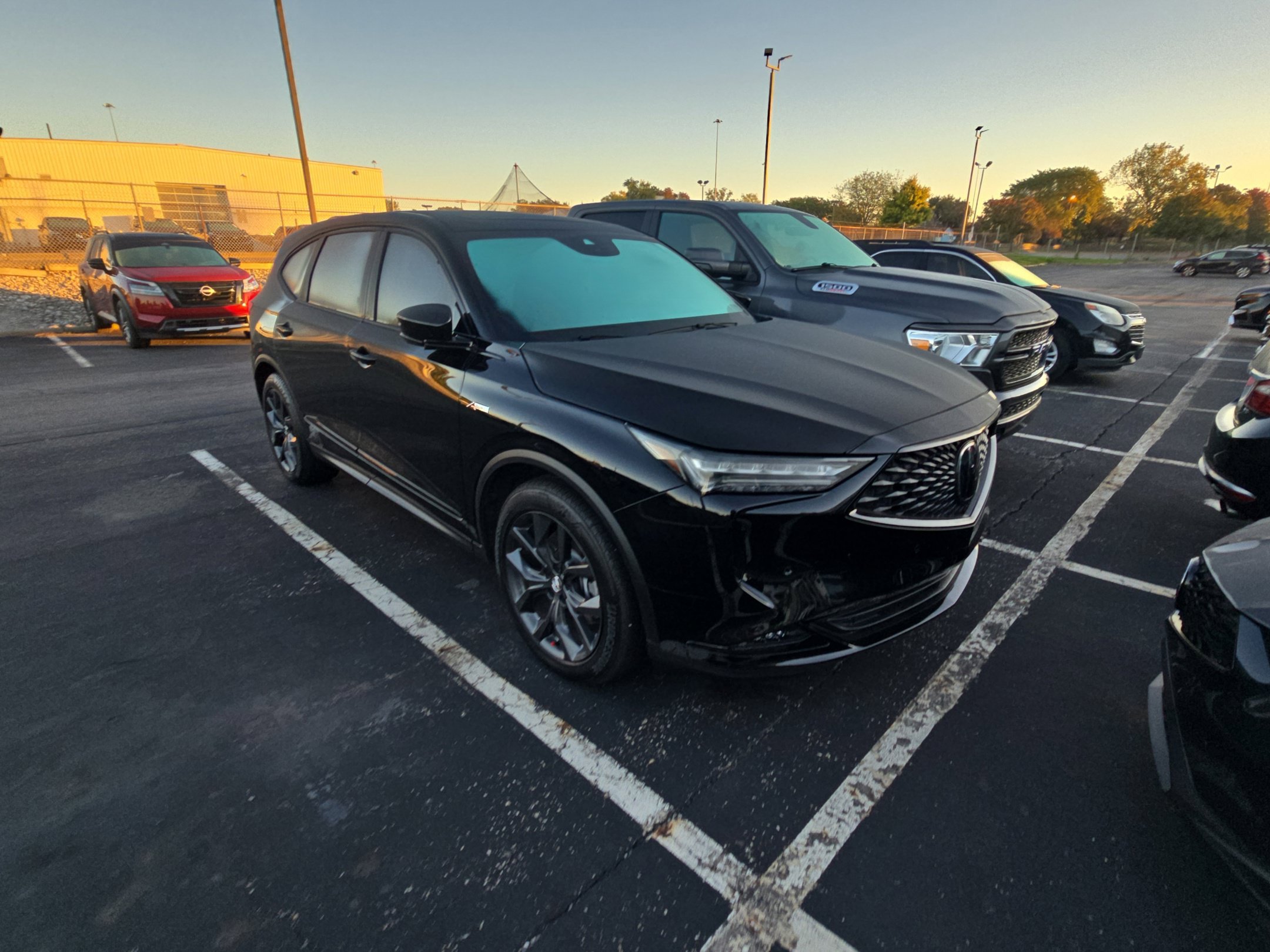 Used 2024 Acura MDX A-Spec AWD/4WD image 3