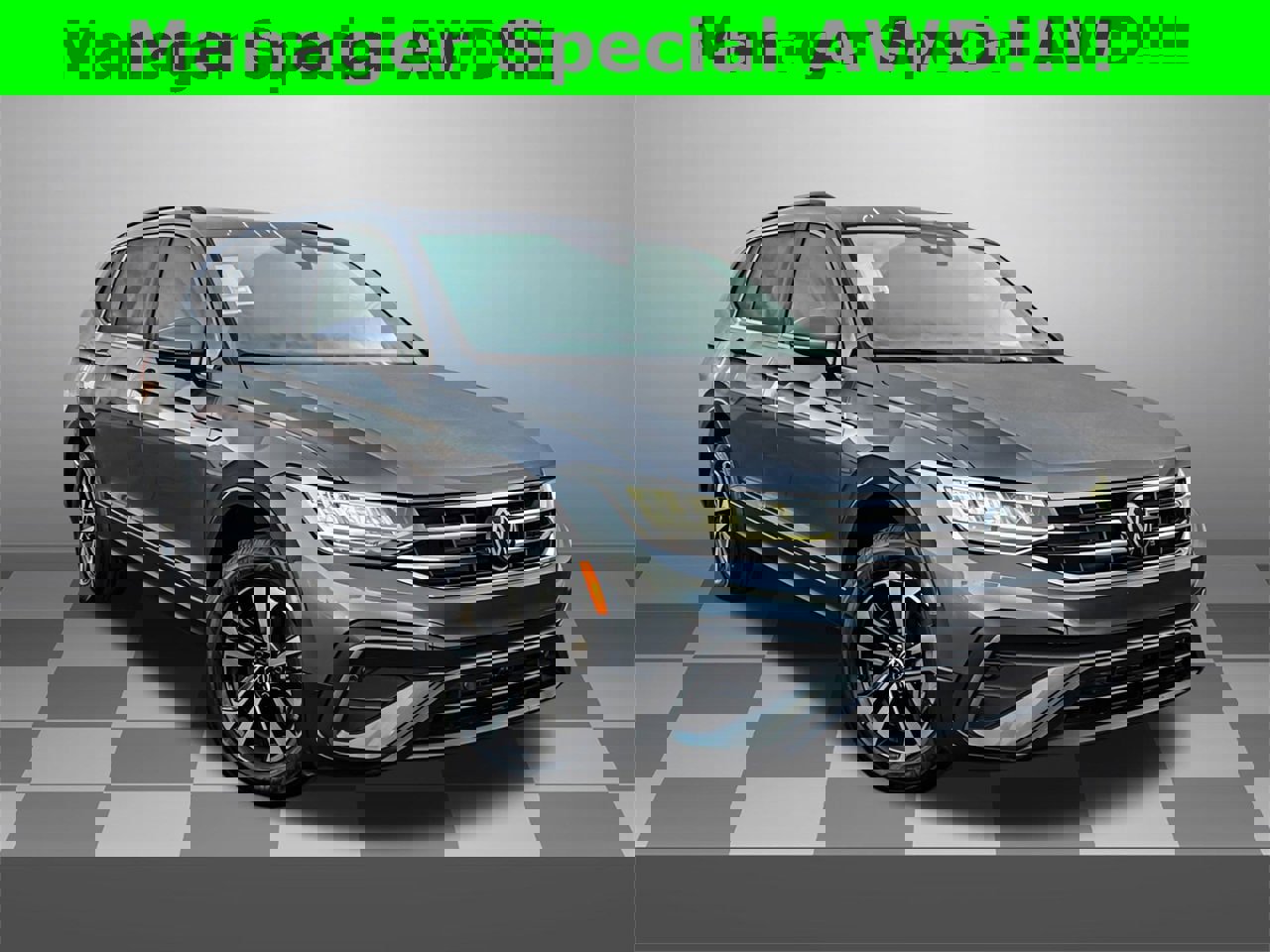 Used 2024 Volkswagen Tiguan S w/ MDO Package, Two-Row