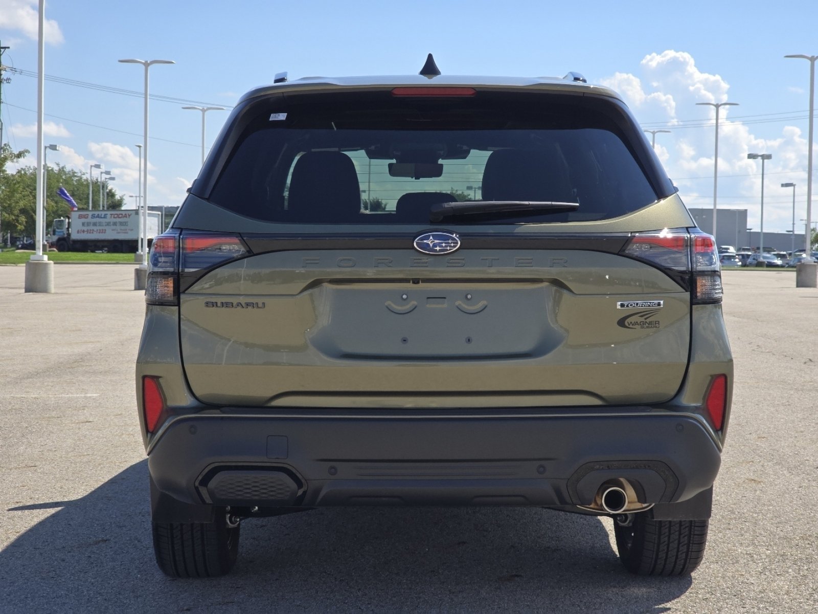 Used 2026 Subaru Forester Touring w/ Touring Package AWD/4WD image 16