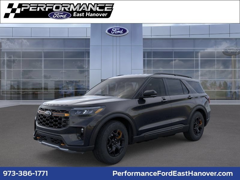 New 2026 Ford Explorer Tremor