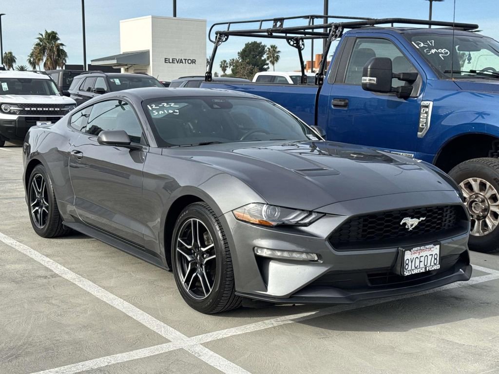 Used 2021 Ford Mustang EcoBoost w/ Equipment Group 101A image 10